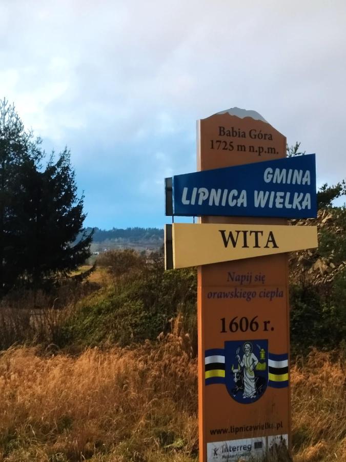 Villa Na Dziole Lipnica Wielka Esterno foto