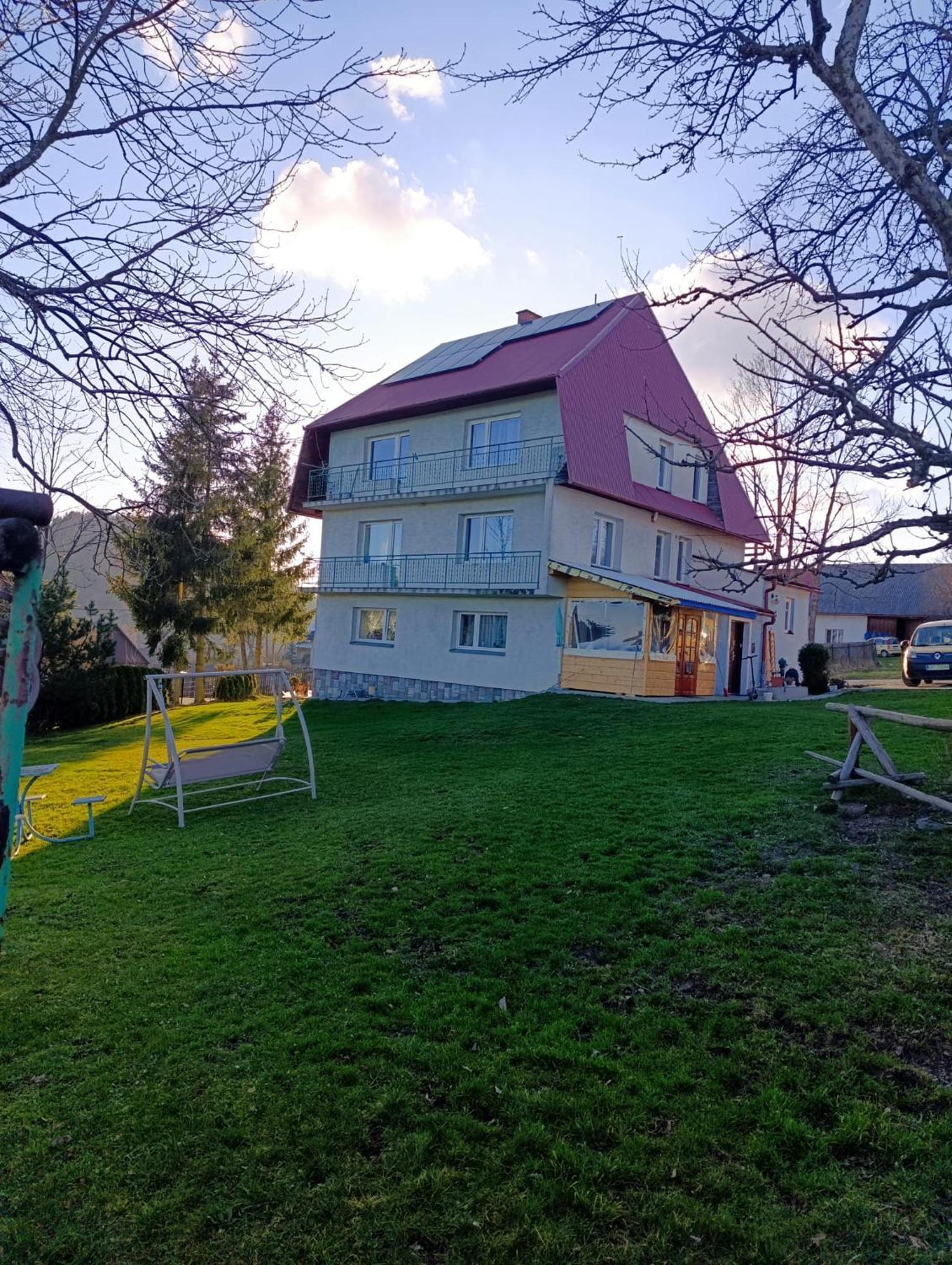Villa Na Dziole Lipnica Wielka Esterno foto