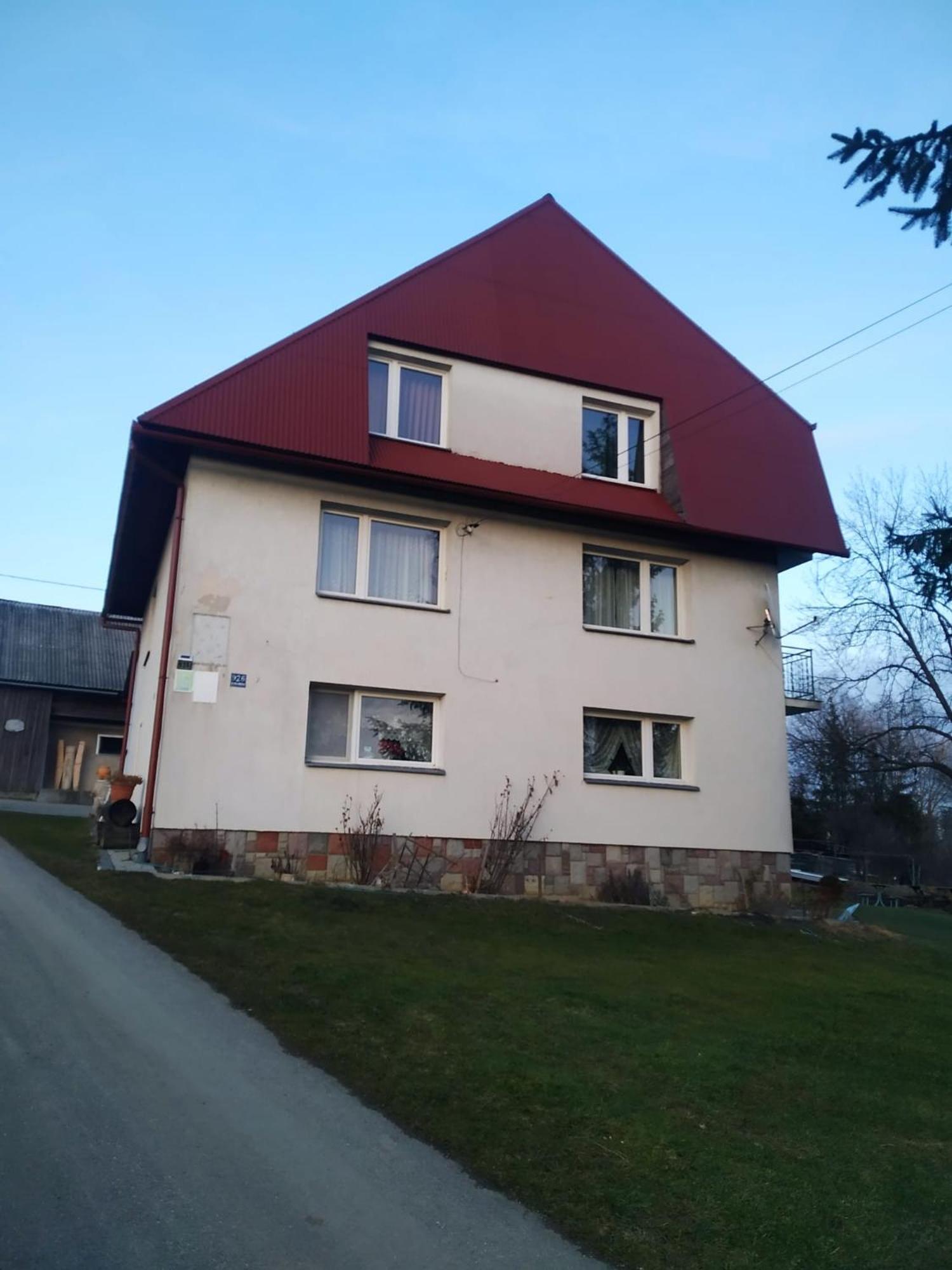Villa Na Dziole Lipnica Wielka Esterno foto