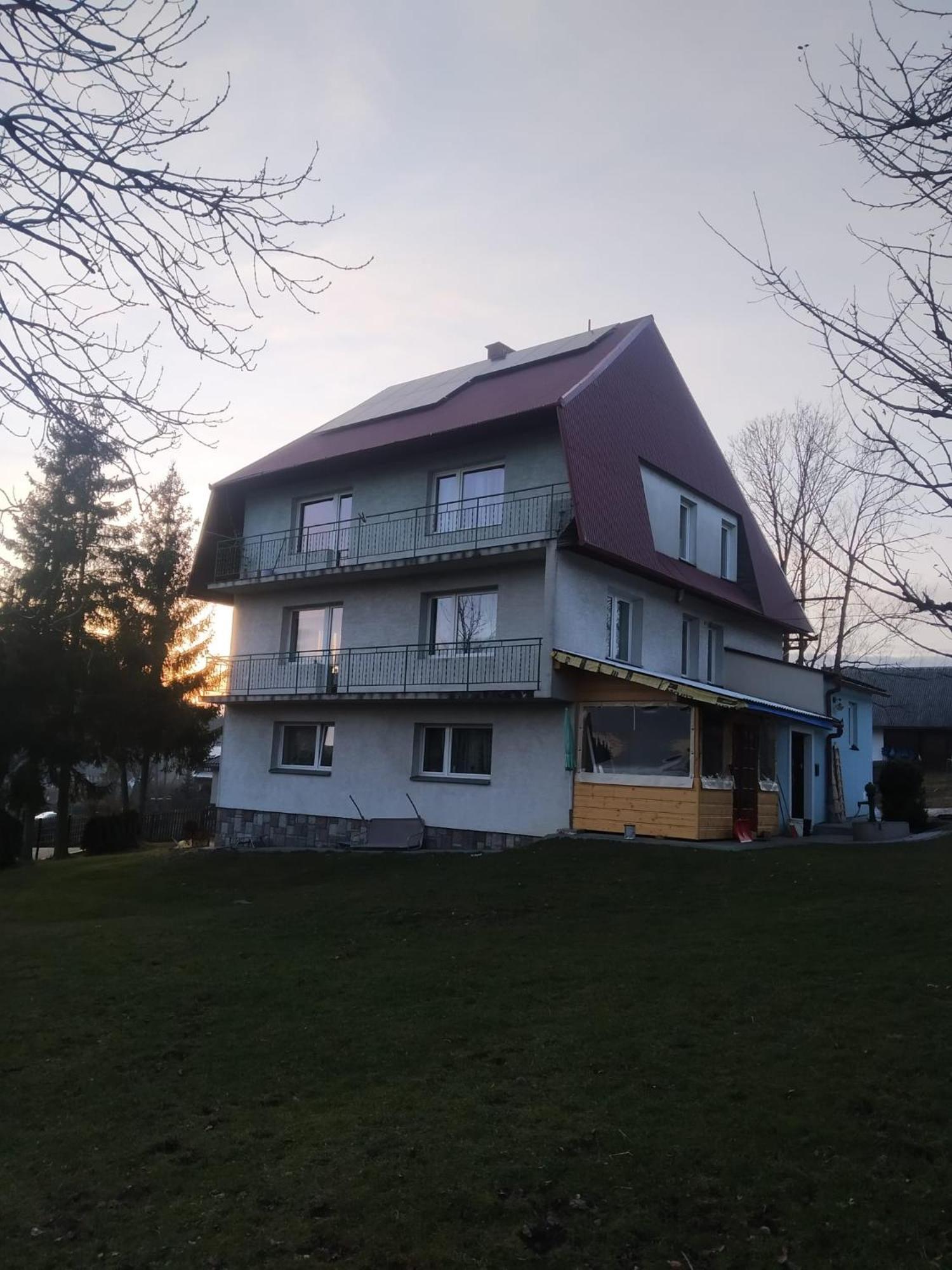 Villa Na Dziole Lipnica Wielka Esterno foto