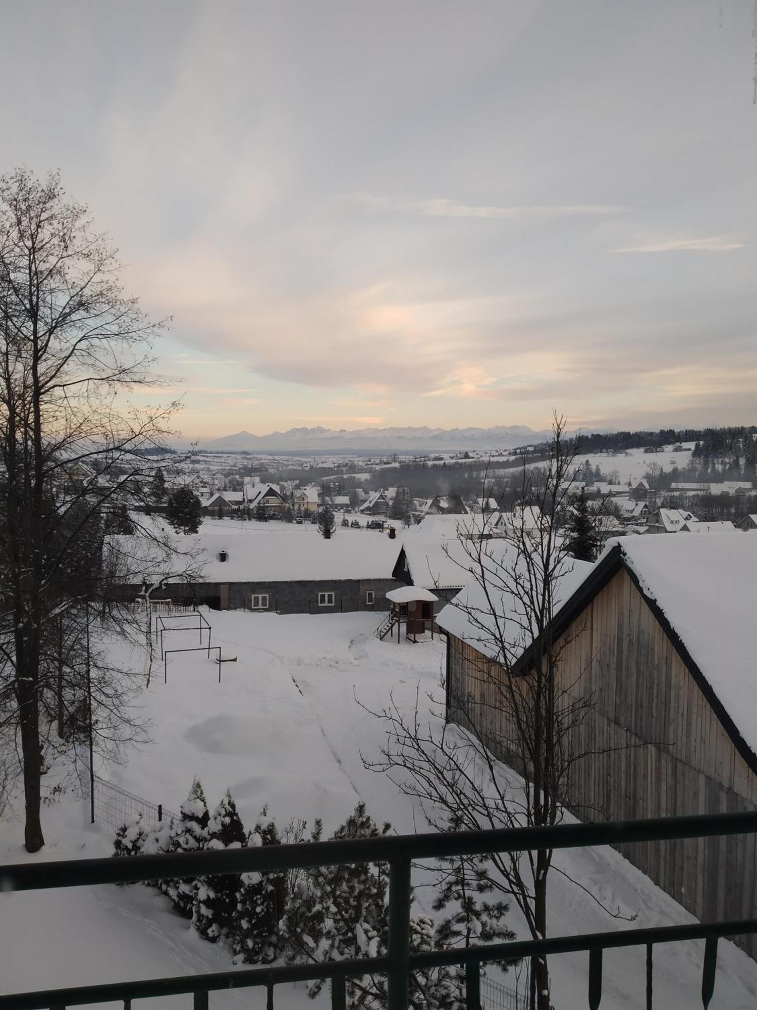 Villa Na Dziole Lipnica Wielka Esterno foto